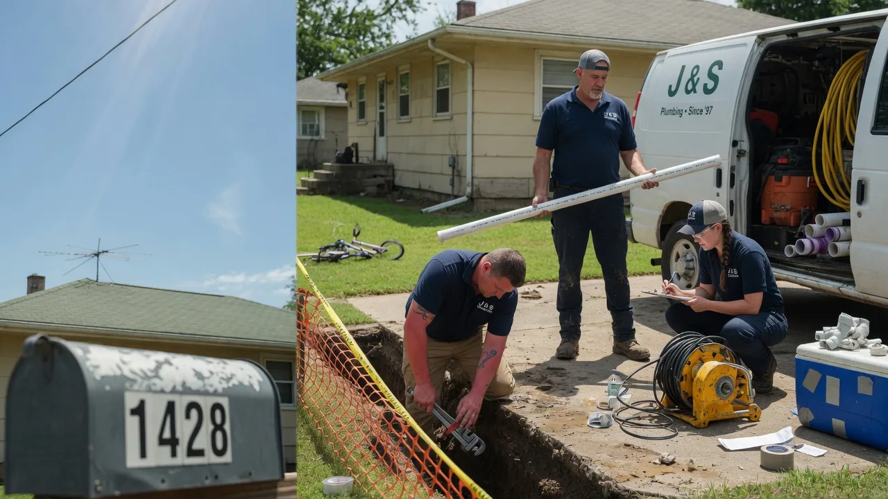 Sewer Line Repair in Hampton, IL near me